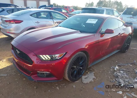 2015 Ford Mustang Ecoboost from USA, damaged, VIN 1FA6P8TH7F5356405